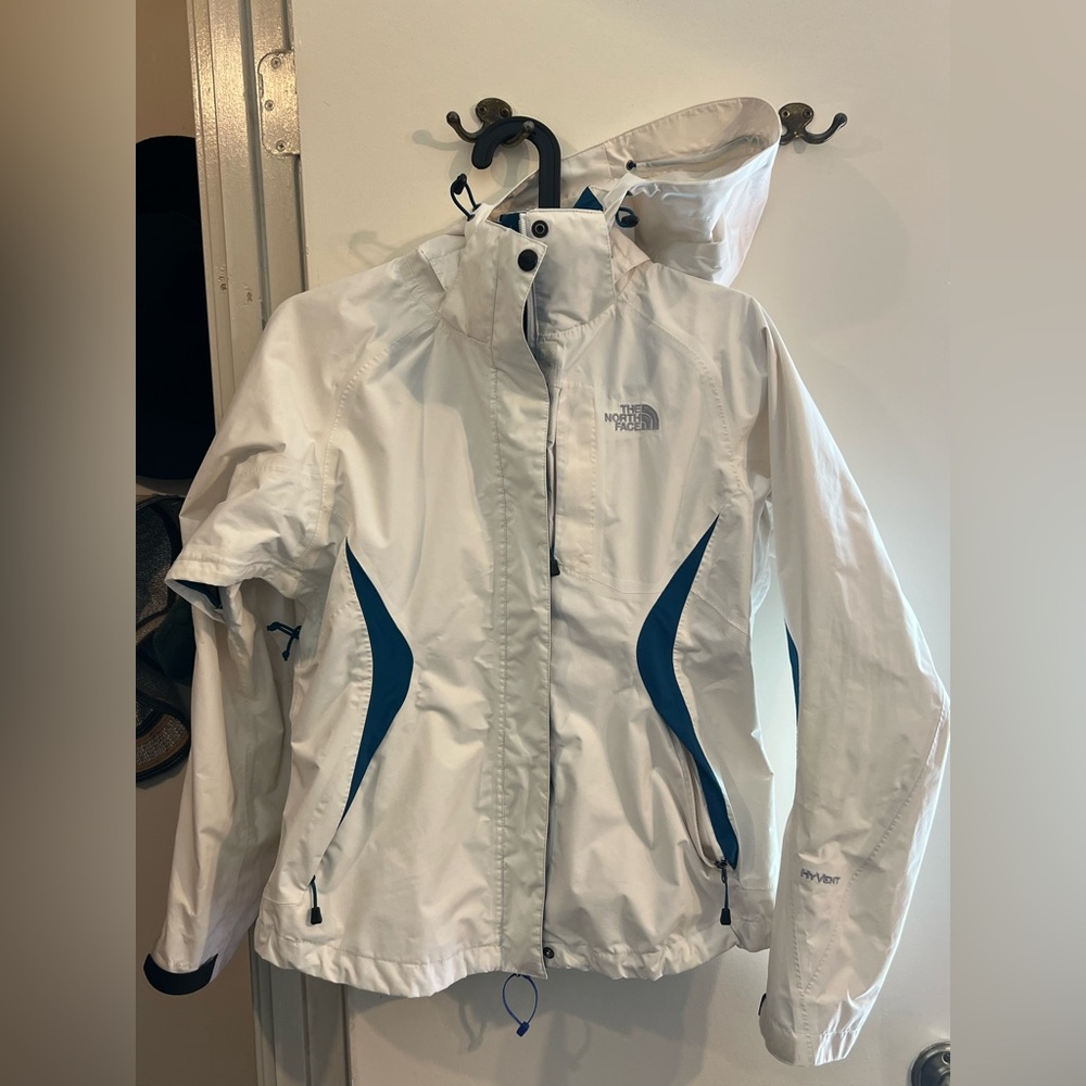 North Face Waterproof Snow Jacket with removable fleece lining.
